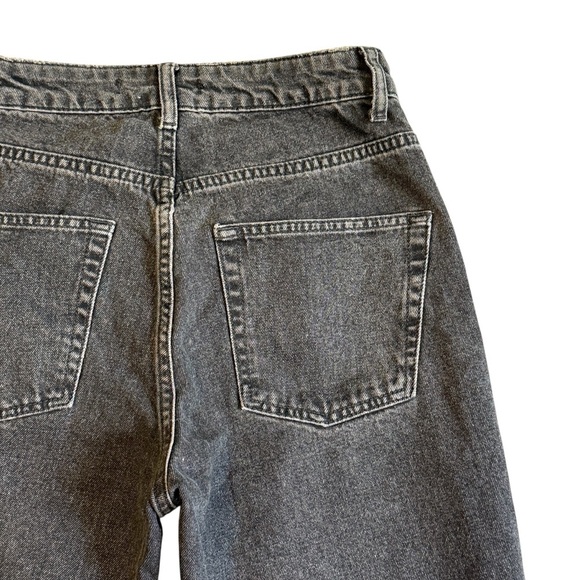 We The Free High-Waisted Tapered Leg Jeans. Black / Gray Size 26 #1684 - Picture 2 of 7